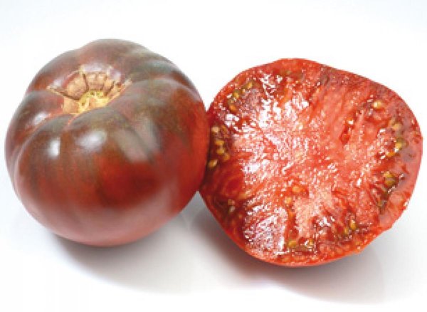 Tomate 'Noire de Crimee' - Fleischtomate