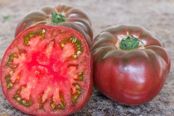Tomate 'Noire Russe' - Fleischtomate